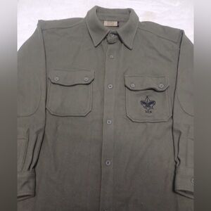 Vintage Boy Scouts of America Wool Shirt - Men’s XL - Made in Bangladesh
